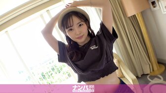 200GANA2528 Luring beautiful teen to do wine model and fucking her