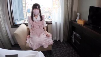 FC2PPV 2148005 maid with hairless pussy gets fucked