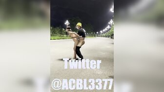 Horny Couple fucking in park and bus stop