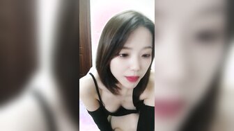 Fuck the girl with shocking and eyemask