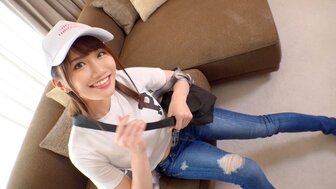 200GANA2558 Personal trainer fucks girl at home