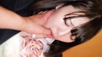 FC2PPV 2232170 teen footjob and cum inside