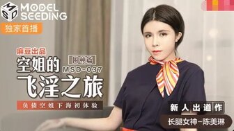 MSD037  Flight Attendant sex for money