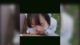 Fuck Lolita Meow outdoor area