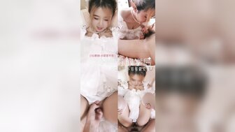 Cum inside my beautiful girlfriend pussy while she was wearing wedding dress