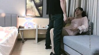 Threesome with married wife 2M1F