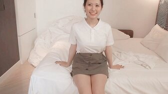 FC2PPV2468011 Cute teen got squirt orgasm [Part 1]