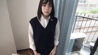 FC2PPV2320947 Pure school teen pressed to fuck [Part 2]