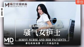 MD0202 Horny nurse gangbang with patient