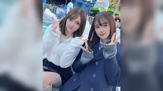 FC2PPV3194866 Threesome with two pretty sisters, it seems like a dream