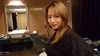 Pretty and busty girl tit fucks and rides on cock