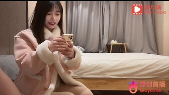 Fair-skin university student sex for money for plastic surgery