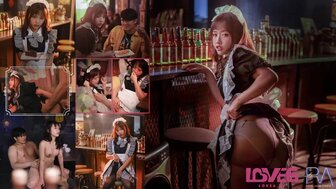 RAS289 Playing remote vibrator with innocent waitress at restaurant
