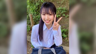 FC2PPV3299187  Creampie 18 years old teen schoolgirl who smile like an angel