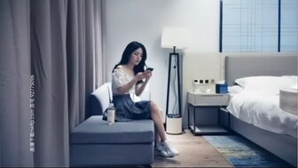 Doggy fucks pretty woman who has a nice voice and her moaning voice is horny