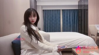 Hookup a long legs pretty university student