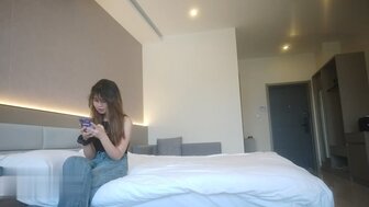 Hookup a teen girl like a doll who is cute and has a wet pussy