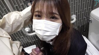 FC2PPV3623053 Innocent school girl eats cock in toilet in restaurant and having sex in hotel[Part2]