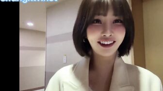 Hot Korean babe rides on dick and makes him cum