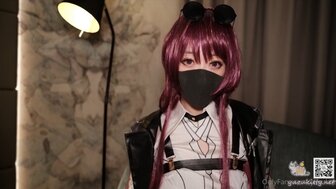[COSPLAYFruitkitty]Kafka requests for orgasms