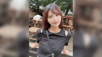 FC2PPV3879929 Beautiful girl gives him a blowjob outdoor and she swallow the sperm