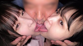 230OREMO034 Threesome with two lewd women