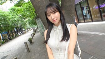 200GANA2944 Pure beauty gets squirting by blowjob and fingering