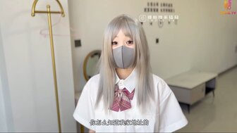 Teen school girl can't pay the debt and uses her pussy for debt