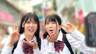 230ORECO554 Foursome with two cute school babies