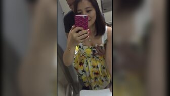 Couple sex in airport toilet in Phuket