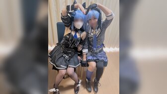 FC2PPV4231485 Threesome with two cute vtuber[Part1]