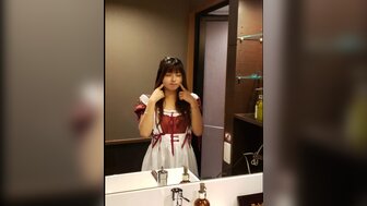 FC2PPV4285366 Exposed sex video of sweet and cute ex-idol[Part1]