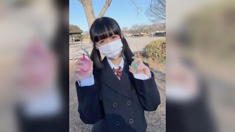 FC2PPV4327193 Feel immoral when I am going to creampie cute school girl