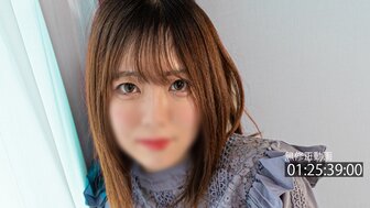 FC2PPV4324105 Cum in slightly fat woman's hairless pussy[Part1]