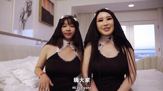MMG005 Two naughty nuns makes each other come