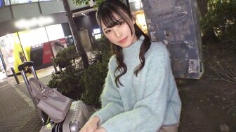 200GANA3013 Pickup a fair-skin college student who has the best butt