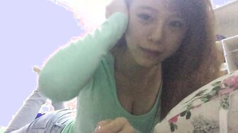 Fucking hot and slutty girlfriend, her seductive moaning voice makes you cum