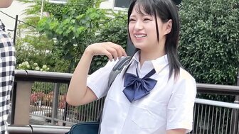 230ORECO664 Pure-hearted school girl having intense sex and creampie