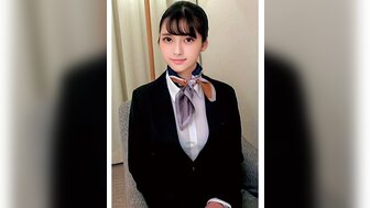 230ORECO672 Pickup and having sex with flight attendant in uniform