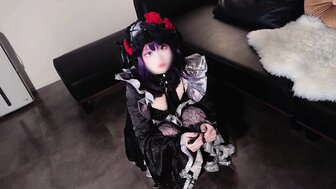 Photographer fucks a coser who cos Shizuku Kuroe