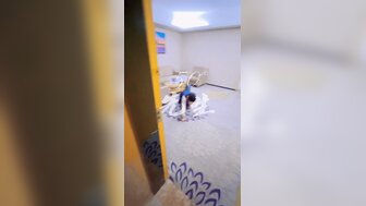 Flight attendant is a slutty sex slave after working