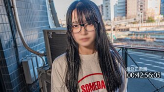 FC2PPV4353553 Naive girl with glasses gets creampie and cumshot in her mouth