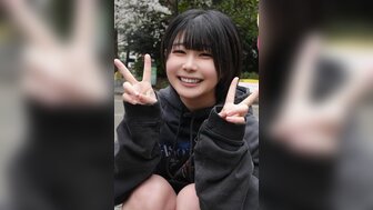 FC2PPV4385140 Creampie top-class cute girl with short-hair