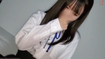 FC2PPV4458074 Beautiful teen school girl doesn't want to stay at home and gets fucked over and over again[Part2]
