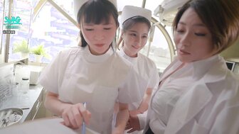 Doctor uses a special method to collect patient's sperm