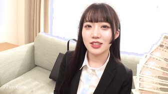 230ORECO750 Pickup a college student after job interview who like kissing a lot