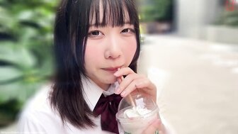 FC2PPV4465471 Cute and busty school girl gets her first time creampie[Part1]