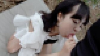 FC2PPV4502602 Creampie a cute girl in the wild under her moaning voice