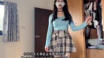 Sexy beauty teaches cousin how to lose his virginity