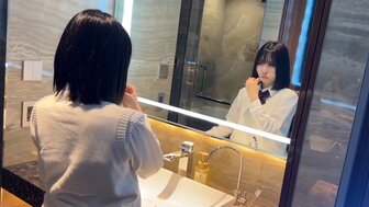 FC2PPV4507185 A fair-skinned honor student's secret activities, beautiful pussy gets cum inside[Part1]